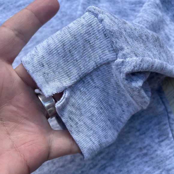 Vintage 90s Basic Editions Bear with Snowflakes Graphic Sweatshirt - Picture 6 of 8